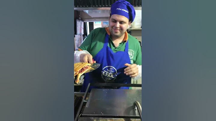 TOSTÇU EROL’UN ATOM TOSTU!!! YOK BÖYLE BİR TOST EFSANE!!!