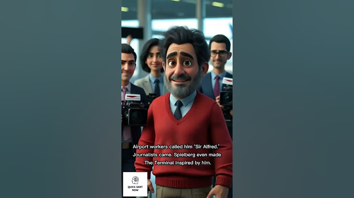 He lived 18 years in an airport… and died where it all began. #shorts #youtubeshorts
