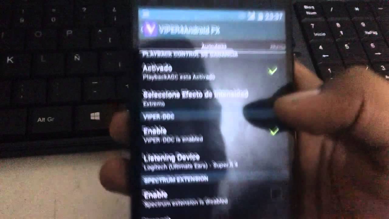 VIPER4ANDROID FX-EL MEJOR ECUALIZADOR ANDROID Review ESPAÑOL