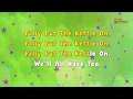 Karaoke - Polly Put kettle On | Karaoke Rhymes