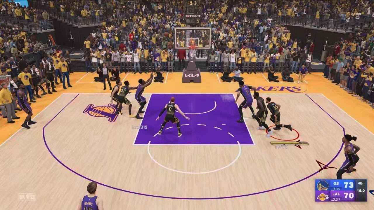 NBA 2K23 Clutchest Shot YouTube
