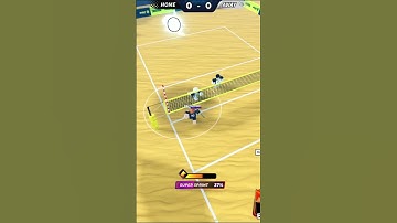 The art of counter spikes #volleyball #volleyballlegends #timeskiphinata #roblox #counterspikes
