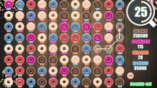 FREE Donut Swipe Frenzy Match 3 Game Android App screenshot 3