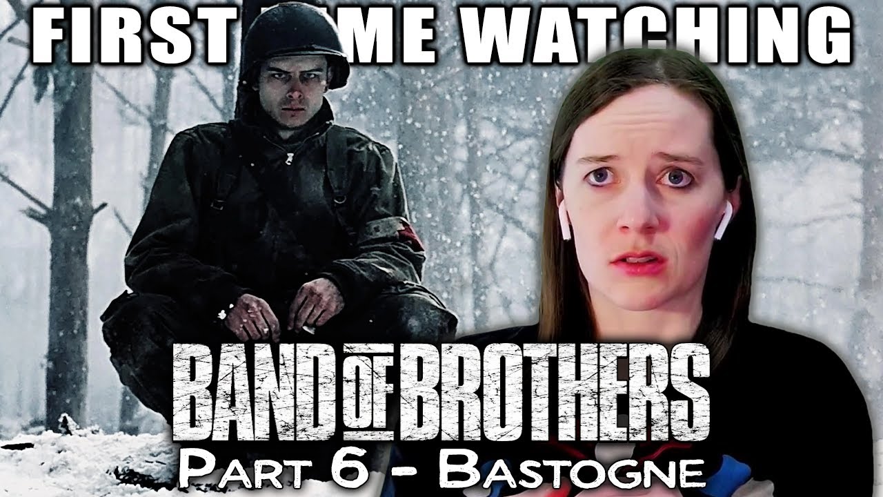 BAND OF BROTHERS | Part 6: Bastogne | First Time Watching | TV Reaction | NUTS!