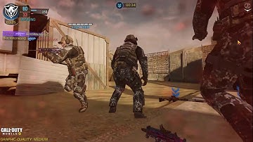 Call of Duty Mobile HardPoint Rust | CoD Mobile Gameplay