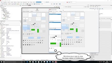 Tutorial: Show the basic styles in FireMonkey (Delphi DX 10.2 Tokyo) on Win