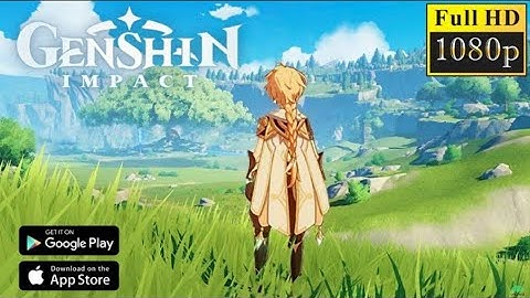 Genshin Impact Mobile 