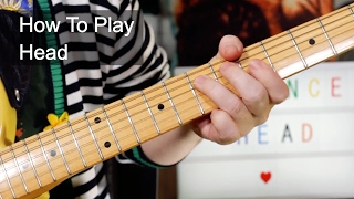'Head' Prince Guitar & Bass Lesson chords