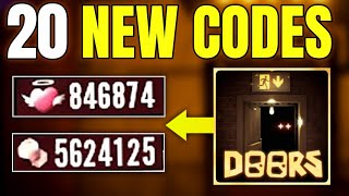 * THE HUNT * ALL WORKING CODES FOR DOORS 2024 ! ROBLOX DOORS CODES ! LATEST UPDATE