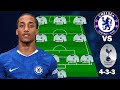 SHOCKING London Derby 🔥 Chelsea vs Tottenham Predicted Lineup Ft. Joao Pedro | EPL Matchweek 37