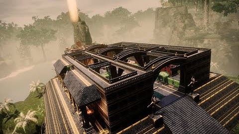 Oasis of Derketo - Temple of the Gods Entry (Conan Exiles)