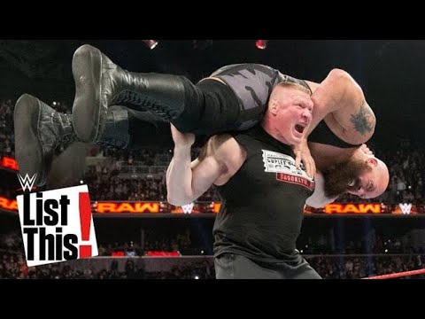 7 Superstars who lifted Big Show: WWE List This!