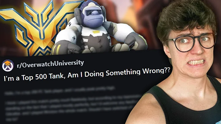 I Roasted a Top 500(?) Winston to Teach You Tank