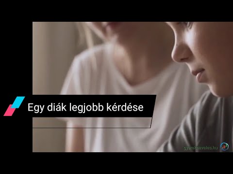 Egy diák legjobb kérdése