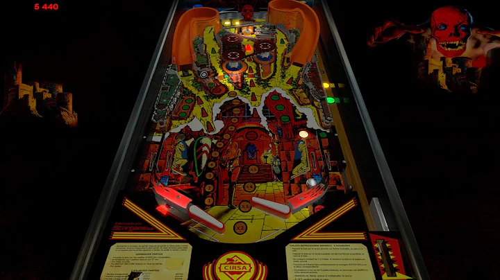 Mephisto Pinball (WIP) VPX