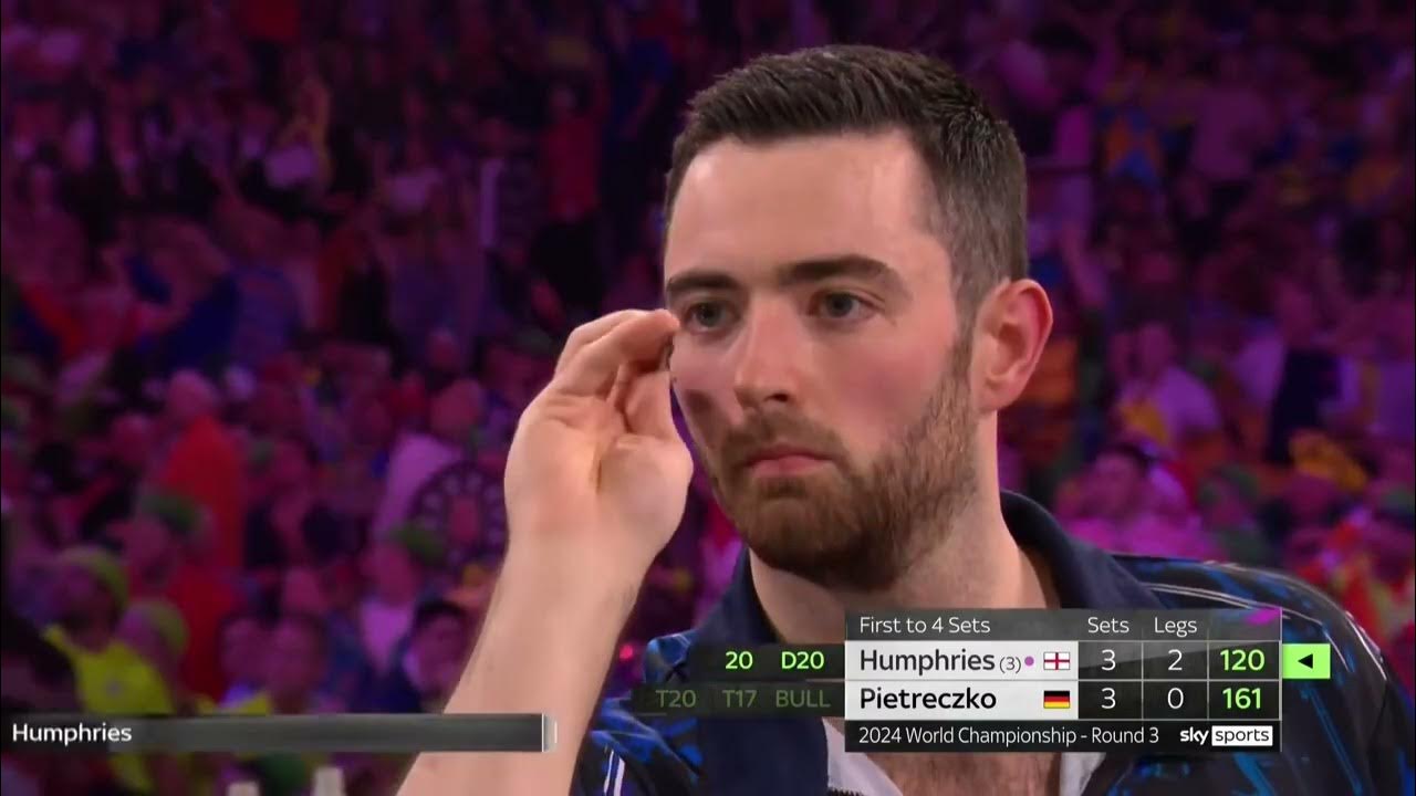 What A COMEBACK World Darts Championship 2024 darts dartswm YouTube