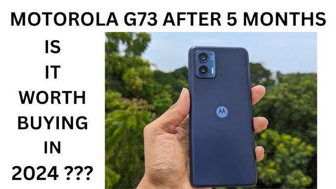 Motorola Moto G73 5G  Unboxing & Full Tour 