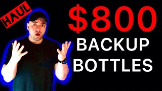 I SPENT $800 ON #BACKUP BOTTLES | BACKUP FRAGRANCES HAUL | MOST COMPLIMENTED MENS FRAGRANCES