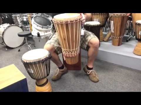 Lesson: Ashiko and Djembe