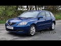 Mazda 3 1.6 TS3 5 door Petrol manual hatchback 2008 in Pearlescent Blue Mark 1 BK 💙3️⃣💙