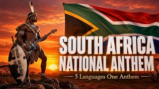Download lagu 5 Languages, One Anthem — South Africa National Anthem | Epic Rock