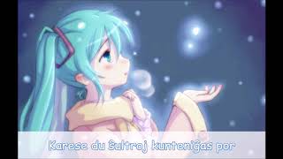 「Last Winter」エスペラントカバー