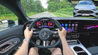 Mercedes CLA 2026 POV Test Drive | 200 Hybrid 184 hp