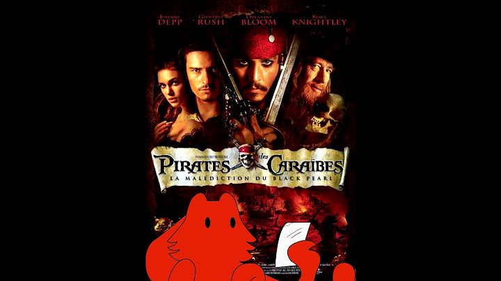 La CHRONOLOGIE de PIRATES DES CARAÏBES EXPLIQUÉE en 5 sec - CDP Short