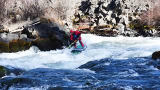 Big Eddy: Whitewater SUP