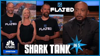 Daymond John Senses a Royalty Deal | Shark Tank In 5