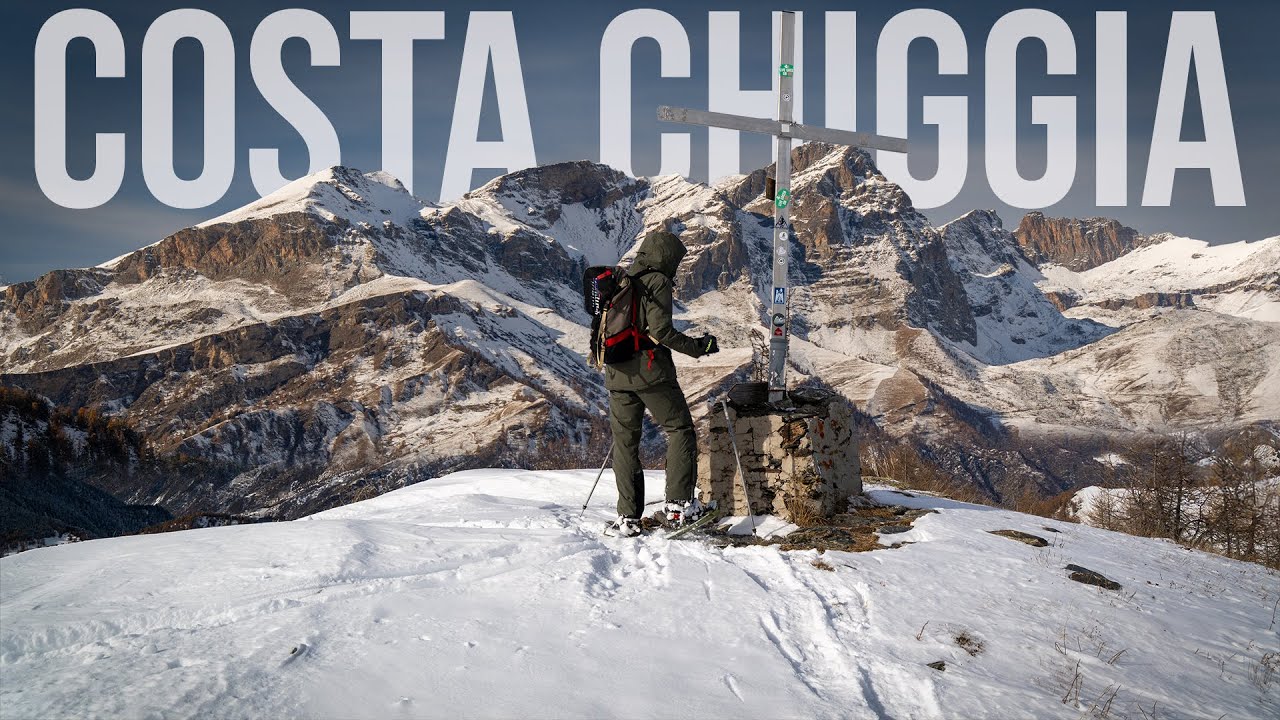 VALLE MAIRA Innevata: Prima CIASPOLATA di stagione a COSTA CHIGGIA