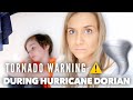 TORNADO WARNINGS & HURRICANE DORIAN (WHERE'S BRYLEIGH???) | Family 5 Vlogs