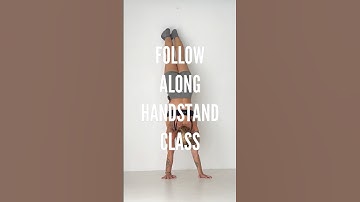 70 minutes Beginners Handstand Class FOLLOW ALONG: check out my latest post! #beginnersclass