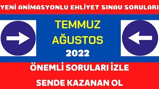 2021 TEMMUZ - AĞUSTOS -EYLÜL  EHLİYET SINAVI SORULARI-2021 ÇIKMIŞ EHLİYET SINAV SORULARI-28 screenshot 3