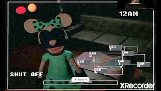 five nights at treasure island characters on all cameras