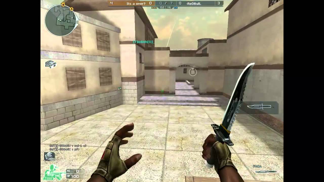 CrossFire AL - Clã Fronto - Viúva Negra