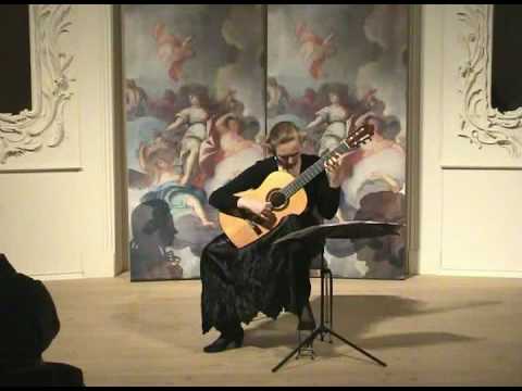 Chaconne Bach Heike Matthiesen part 2, classical guitar