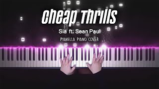 Sia  Cheap Thrills (ft. Sean Paul) | Piano Cover by Pianella Piano