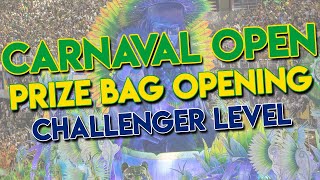 Tennis Clash 2021 Carnaval Open Prize Bag Opening [Challenger Level]
