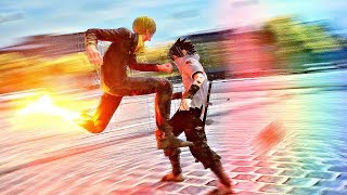 Jump Force - Sanji vs Sasuke Gameplay (1080p 60fps)