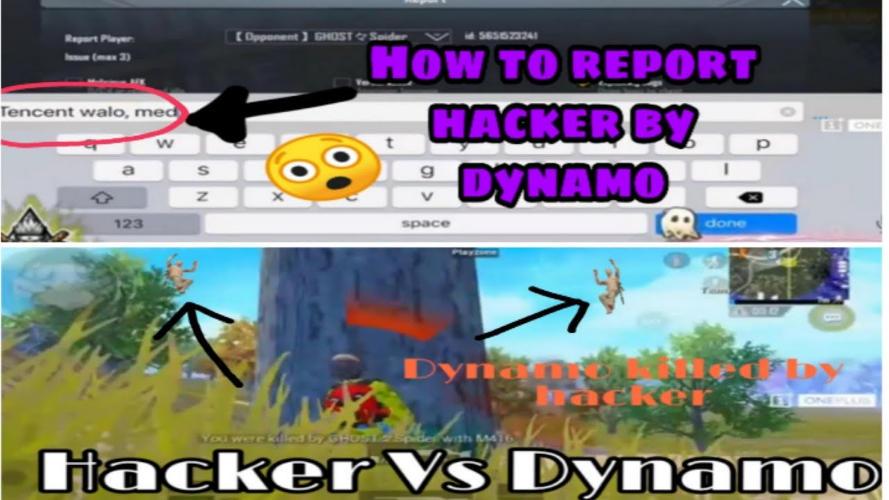 Dynamo killed by hacker | Dynamo report hacker | hacker vs dynamo|
