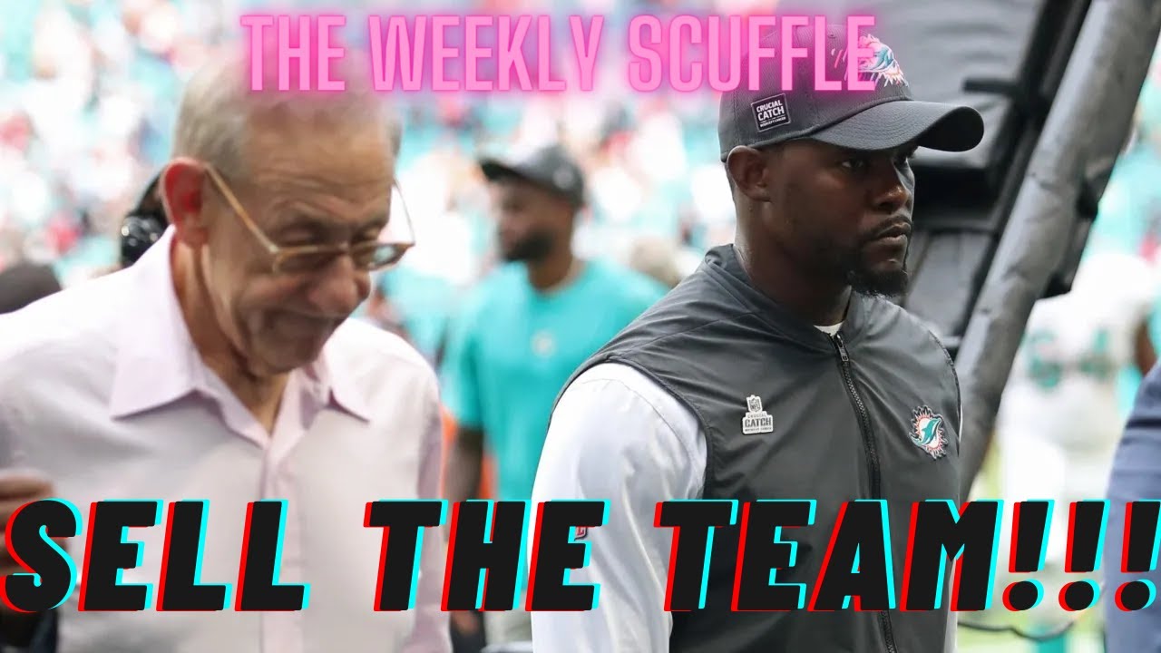 Miami Dolphins Fan reacts to Stephen Ross tampering investigation and NFLs DUMB punishment!!!!
