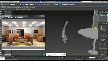 3ds Max House Modeling Tutorial: Interior Lighting Using Mental Ray part 2