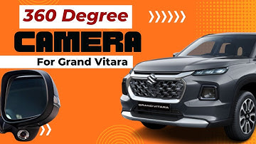 How to Calibrate a 360°Camera in your Car full Video (Grand Vitara)