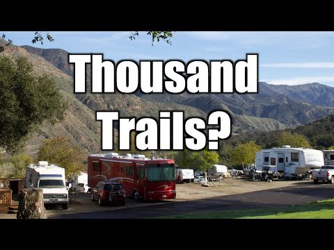 Trying Thousand Trails Rancho Oso