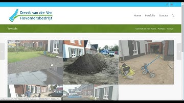 WP Portfolio aanmaken   Enfold Theme
