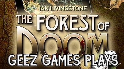 The Forest Of Doom - Geez Games