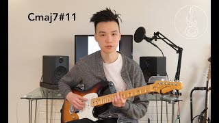 Cmaj7#11 (Altered Chords)
