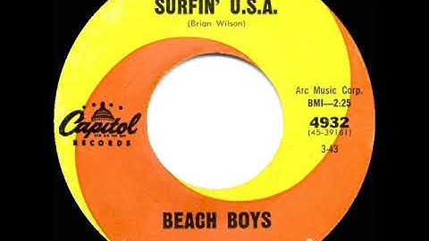 1963 HITS ARCHIVE: Surfin’ U.S.A. - Beach Boys (a #2 record)