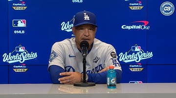 World Series 2025: Dave Roberts bagatelliseert vrije tijd, bekritiseert Shohei Ohtani en reageert...